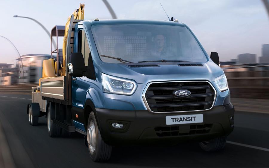 Ford Transit Chassis Cab L3 (EU) '2018